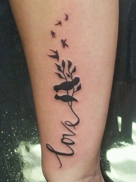Tattoo Tattoos Birds Love