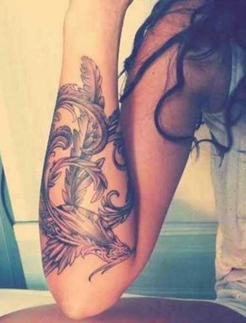 Lower Arm Tattoos -12