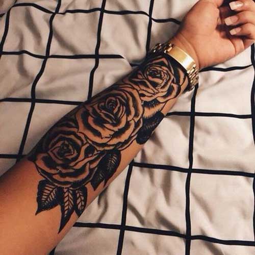 Lower Arm Tattoos -8