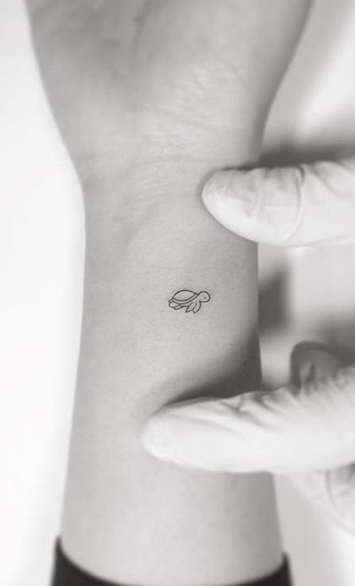Small Tattoos for Women-12