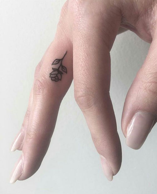 Small Tattoos for Women-7