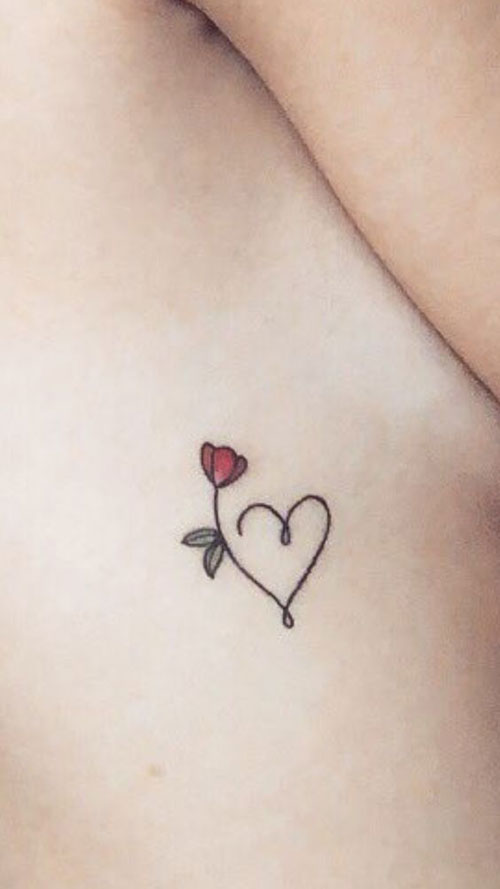 Small Tattoos for Women-9