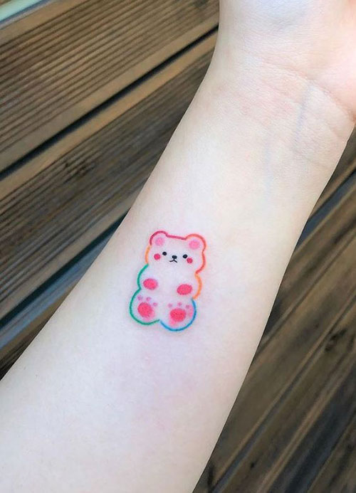 Small Tattoo for Girls