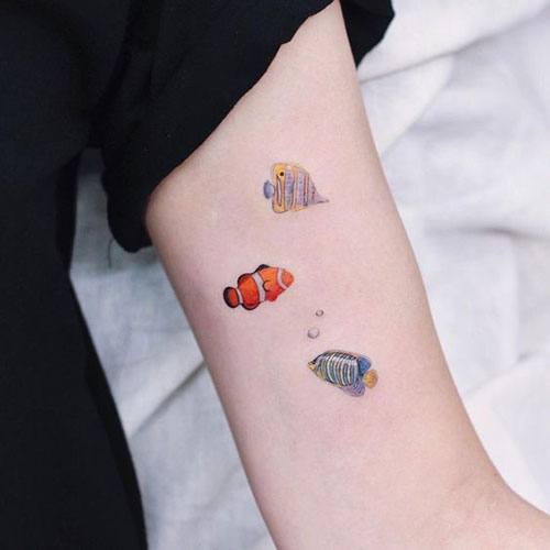 Small Tattoos for Women