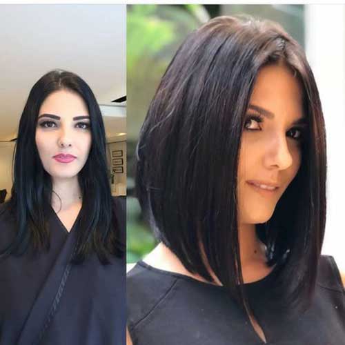 Inverted Bob Haircuts for Women-7