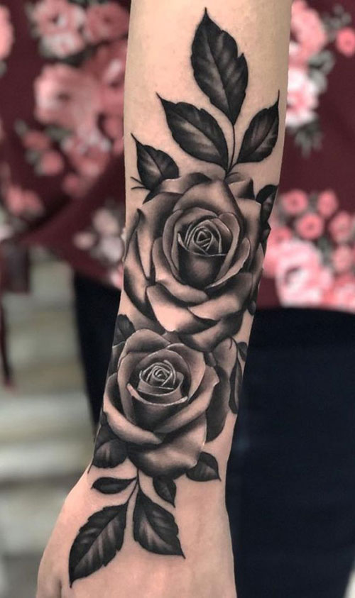 Rose Tattoo Ideas With Best Pics Styles 2020