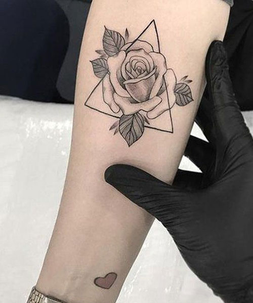 Pretty Rose Tattoos