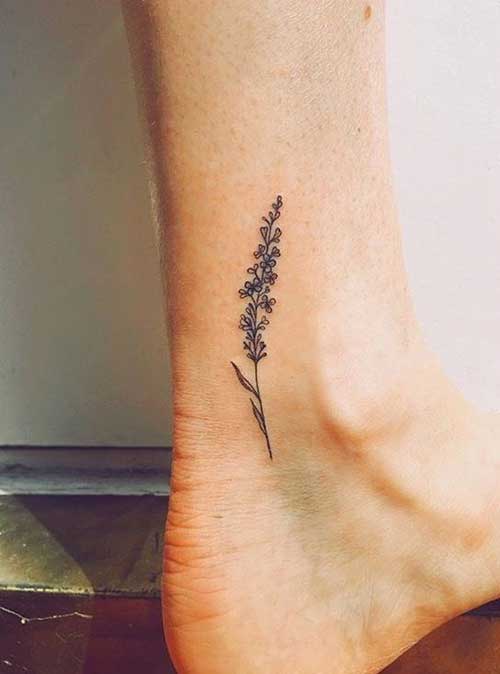 13.Ankle Tattoo