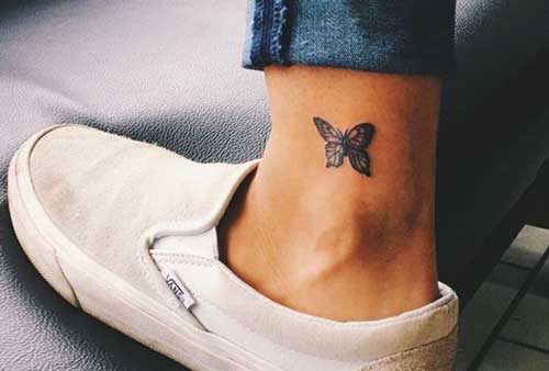14.Ankle Tattoo