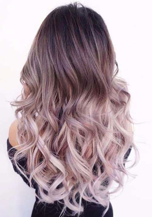 14.Ombre Hair Color