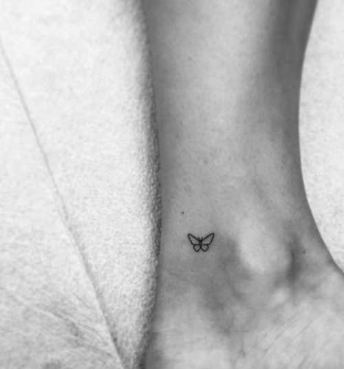 Simple Ankle Tattoos-16
