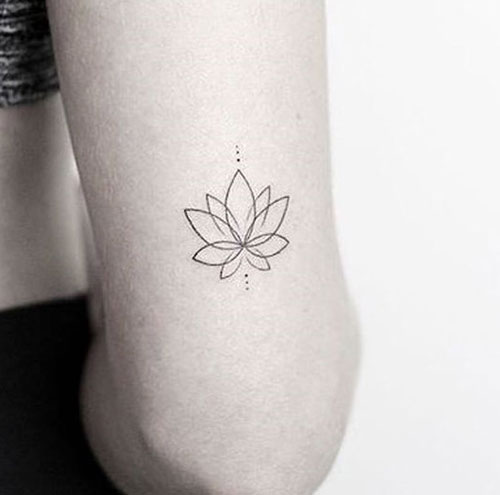 20.Geometric Small Tattoo