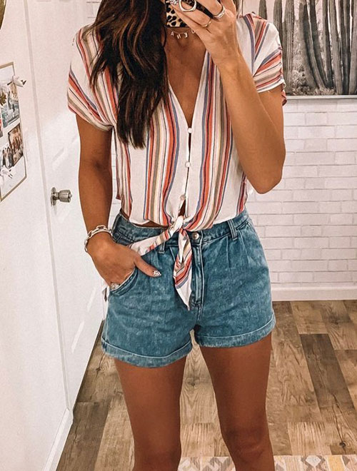 Casual Outfit Ideas for Summer-8