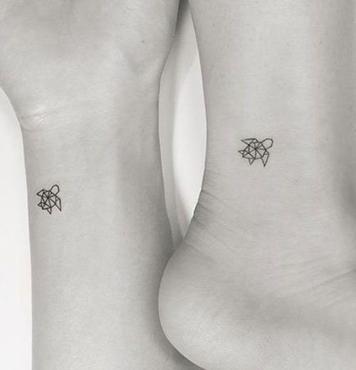 Small Geometric Tattoos