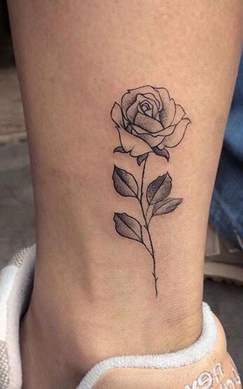 Small Rose Tattoo Ideas