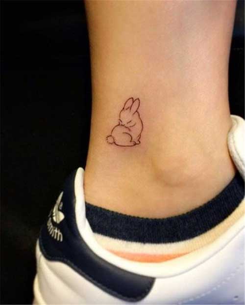 Cute Simple Animal Tattoos-13