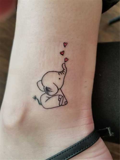 Cute Simple Animal Tattoos-20