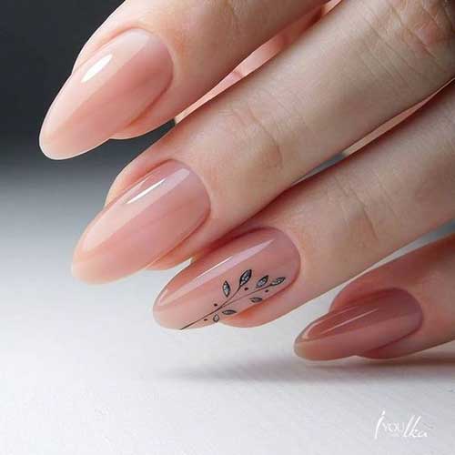 Oval Nail Designs