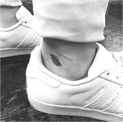 Ankle Tattoos-11