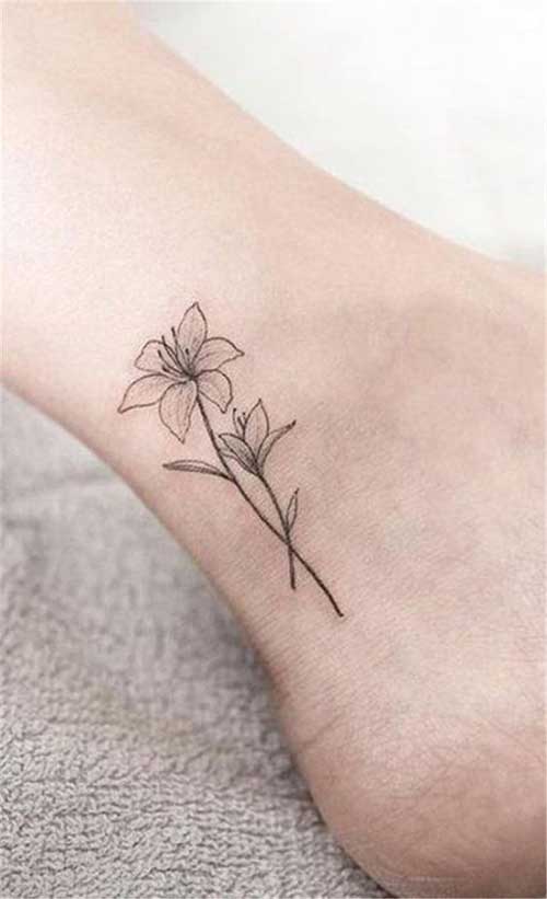 Ankle Tattoos-12