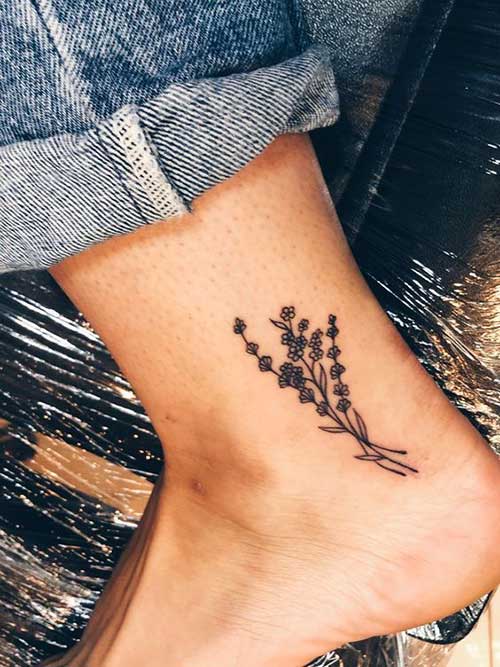 Ankle Tattoos-14