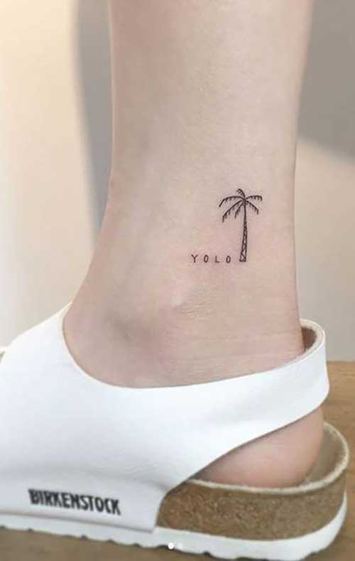 Ankle Tattoos-15