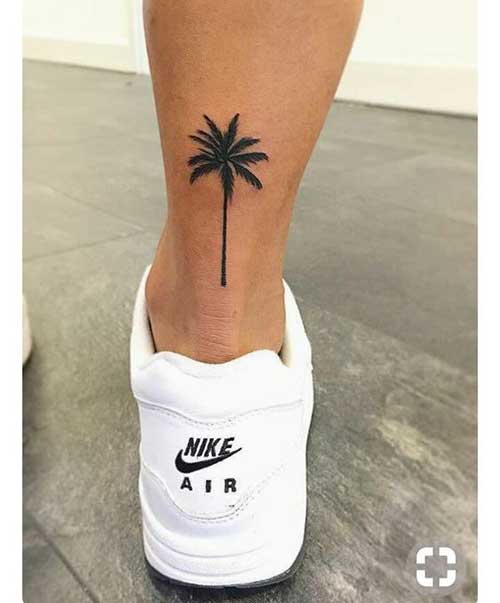 Easy Ankle Tattoo