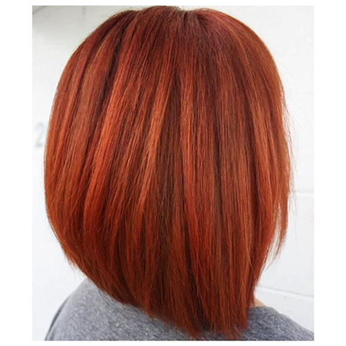 Bob Red Hairstyles