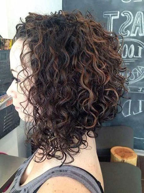 Long Curly Bob Hairstyles