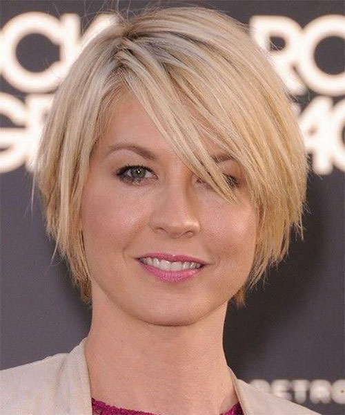 Short Haircuts For Round Faces And Thin Hair