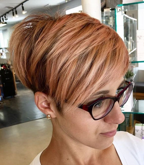 Hair Color Ideas For Pixie Cuts