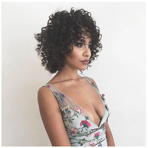 Curls For Short Hair Styles
