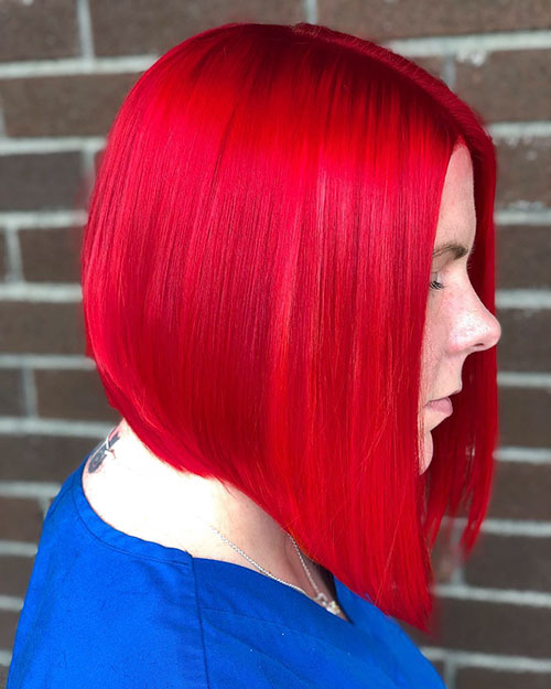 Bob Red Hairstyles