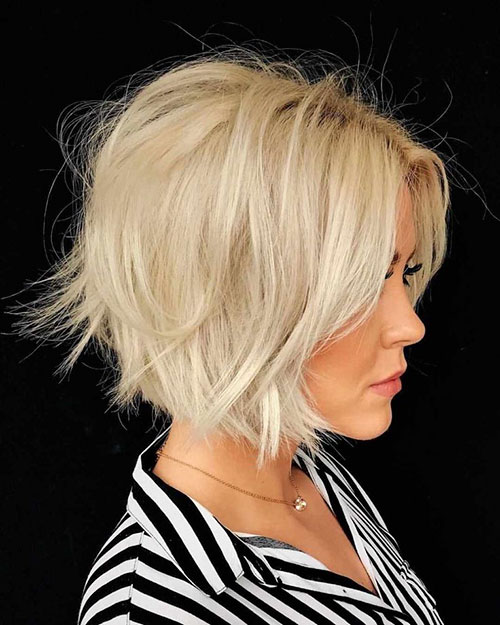 Short And Messy Hairstyles