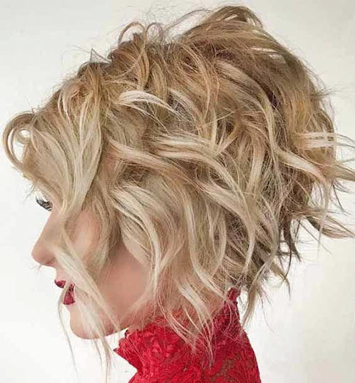 Short And Messy Hairstyles