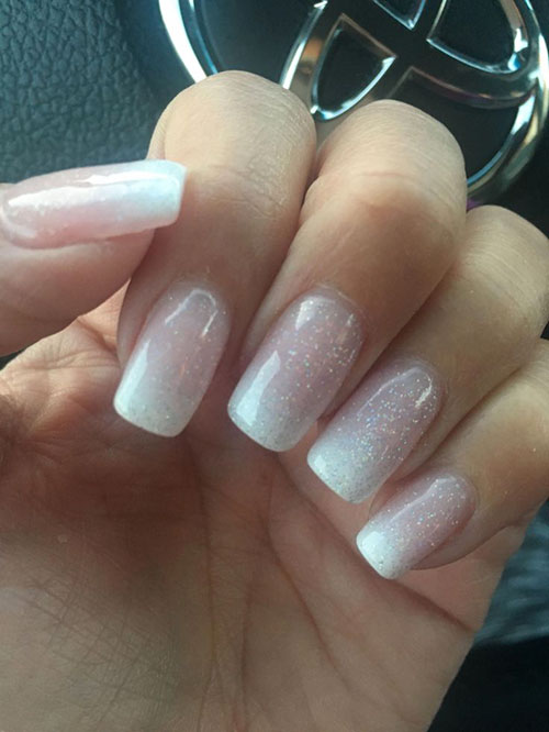 French Tip Gel Nails
