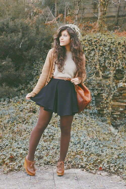 Fall Skirt Outfits 2020