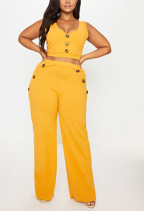 Plus Size Two Piece Outfits