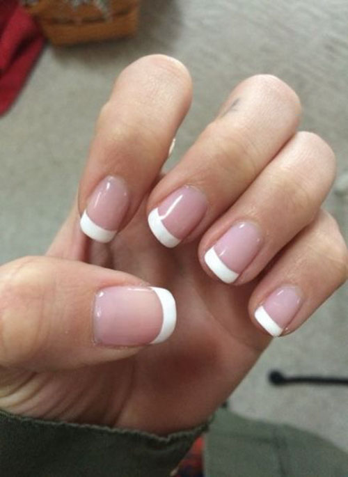 French Nails Gel