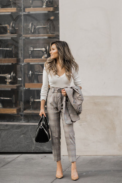 Best Fall Work Outfits