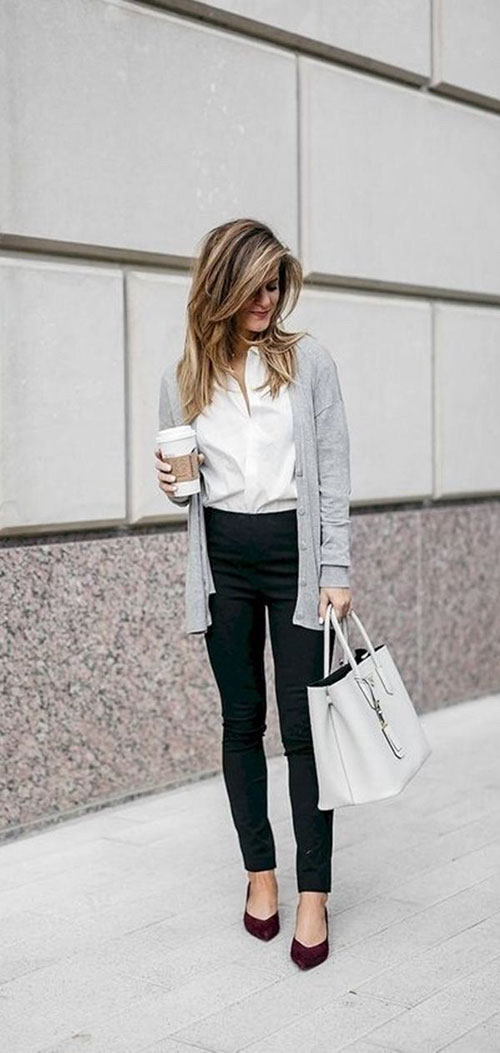 Fall Work Outfits For Women