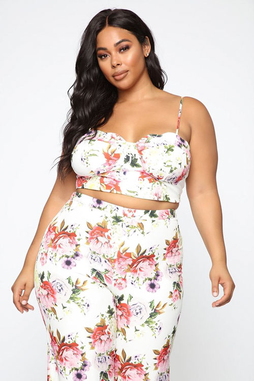 Two Piece Outfits For Plus Size Women