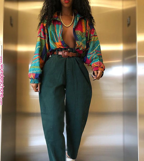 90S Black Girl Outfits