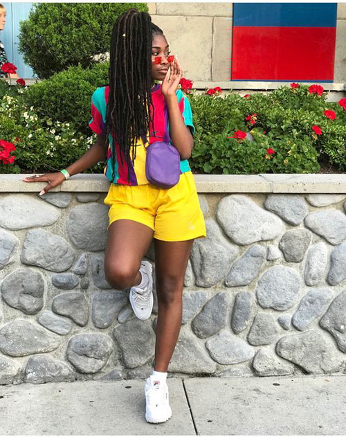 90S Outfits For Black Girl