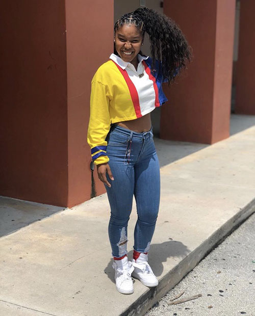 Black Girl 90S Outfits