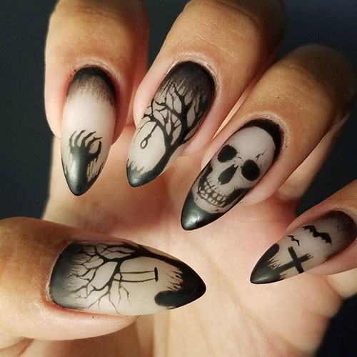 Nail Art Halloween