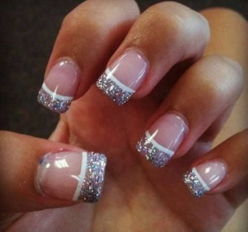 French Nails Gel