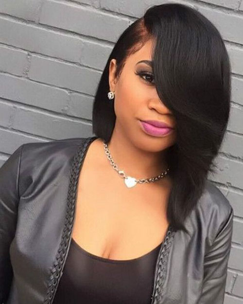Black Bob Hairstyles With Weave