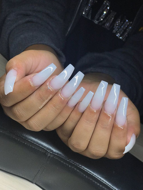 Nails Acrylic White