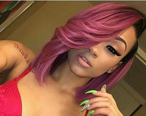Cute Bob Hairstyles With Weave